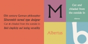 Albertus font download