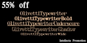 Olivetti Typewriter font download