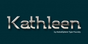 Kathleen Serif font download