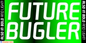 Future Bugler font download
