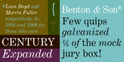 Century Expanded font download