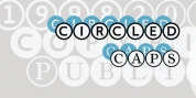 LTC Circled Caps font download