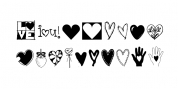 Heart Doodles Too font download