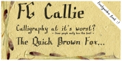 FG Callie font download