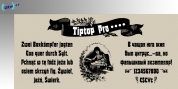 Tip Top Pro font download