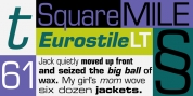 Eurostile font download