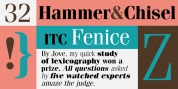 ITC Fenice font download