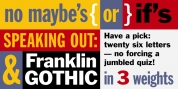Franklin Gothic font download