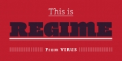 Regime font download