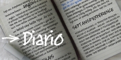 Diario font download