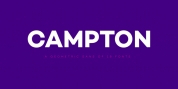 Campton font download