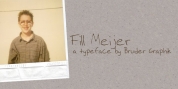 Fill Meijer font download