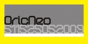 OricNeo font download