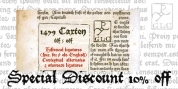 1479 Caxton font download