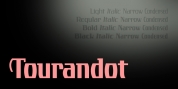 Tourandot Pro font download