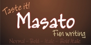 Masato font download
