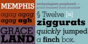 Memphis font download