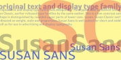 Susan Sans font download