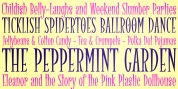 Spidertoes PB font download