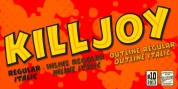 KillJoy font download