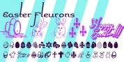 Easter Fleurons font download