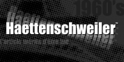 Haettenschweiler font download