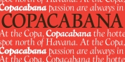 Copacabana font download