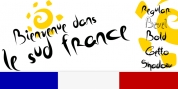 Sud France font download