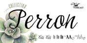 Perron font download