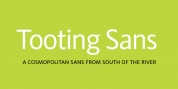 Tooting Sans font download