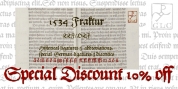 1534 Fraktur font download