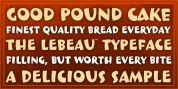 LeBeau font download