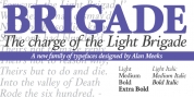 Brigade font download