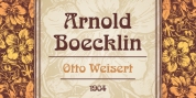 Arnold Boecklin font download