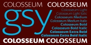 Colosseum font download