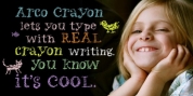 Arco Crayon font download