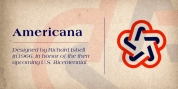 Americana font download