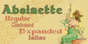 Absinette font download
