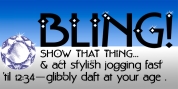 Bling font download