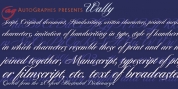 Wally font download