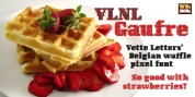 VLNL Gaufre font download