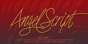 Angel Script font download