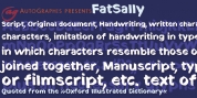 Fat Sally font download