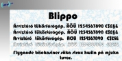 Blippo font download