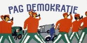 PAG Demokratie font download