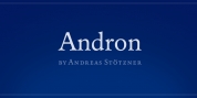 Andron 1 Latin Corpus font download