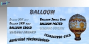 Balloon font download