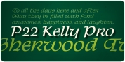 P22 Kelly font download