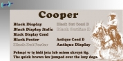 Cooper Black font download