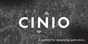 Cinio font download